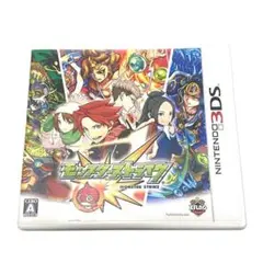 No.D1【匿名発送】モンスターストライク 3DSソフト
