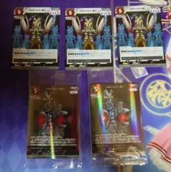 ウルトラマンカードゲーム　バルタン星人　プロモセット