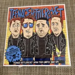 300枚限定★THE KNOCKERS TEENAGE BOTTLEROCKET