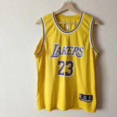 Lakers レイカーズバスケットボール ユニフォーム 23番 XL