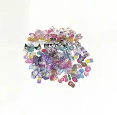 ボンボンドロップシール　3D 立体　ぷくぷくシール　お裾分け　100個　④