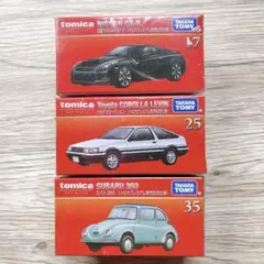 トミカプレミアム 初回特別　ロードスター•360•シティ•GT-R4台新品未開封 トミカプレミアム 初回特別 ロードスター•360•シティ•GT-R4台