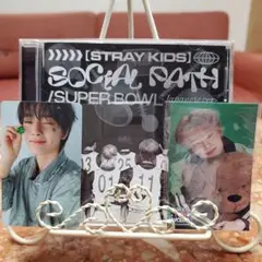straykids Social Path CD【通常盤】＋アイエントレカ