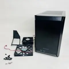 abee smart SME-JO2R-S シルバー ミニタワー ASCII.jp：アビーから静音設計のアルミ製PCケースにATXとMicroモデル