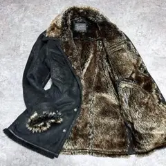 Wrangler ブラック レザージャケット XL Wrangler ブラック レザージャケット XL