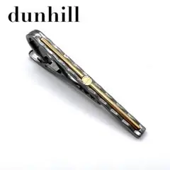 【美品】dunhill ダンヒル ネクタイピン シルバー