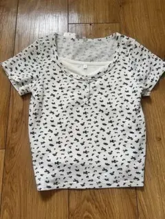 coca コカ　インナーセット 花柄 Tシャツ