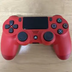 PS4 ワイヤレスコントローラー レッド