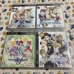 PS3 テイルズ シリーズ　４本セット