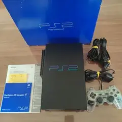 PlayStation 2 PS2 SCPH-39000 本体 BBユニット搭載