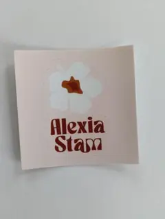 Alexia Stam ステッカー