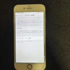 Apple iPhone 6 64GB シルバー 本体