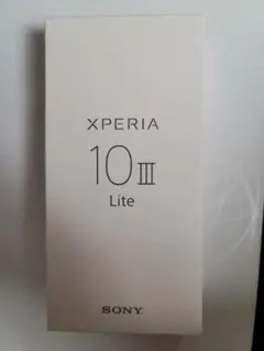 Xperia 10 III Lite ホワイト 64 GB 新品 未使用 未開封