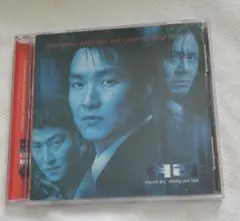 韓国映画「シュリ」OST サントラ　/ イ・ドンジュン　韓国盤　SHURI