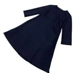 【美品】TOMORROWLANDトゥモローランド ワンピース バックファスナー
