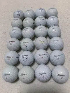 タイトリスト PRO V1X ロストボール 24球(42)