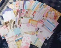 ③バラメモ　メモ帳　まとめ売り　平成レトロ　レア　希少　大量　100枚+α