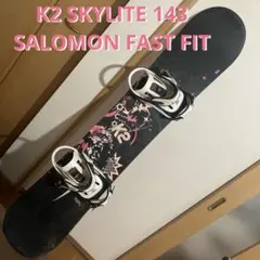 SALOMON サロモン Rude 151 ビンディング fast fit SALOMON サロモン Rude 151 ビンディング fast fit ウィンター
