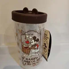 ミッキーマウス ベイクドチョコレートクランチ 空き容器