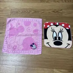 ディズニー　タオル　2枚セット