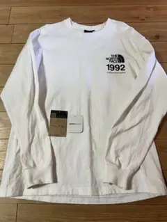 THE NORTH FACE 1992ヌプシ　長袖ロングTシャツ XL ホワイト