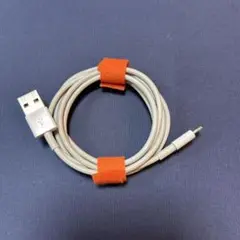 USB充電ケーブル ホワイト 約1メートル