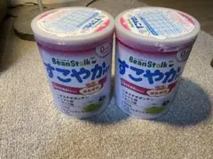 BeanStalk すこやか 粉ミルク 800g 2缶セット