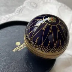 新品未使用 MIKIMOTO ミキモト キャンドルホルダー 小物入れ
