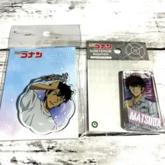 新品未開封 名探偵コナン アクリルキーホルダー 2点セット 松田陣平