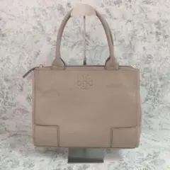 TORY BURCH トリーバーチ　ハンドバッグ　スクエア型　横長　専用 袋付き