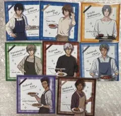 新テニスの王子様 手料理 ザッキャラ 特典 ましかくブロマイド 8枚セット