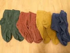 靴下4色セット