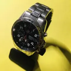 SEIKO セイコー 7T92-0DX0 クロノグラフ クォーツ 腕時計電池切れ