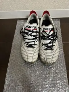 Mizuno Morelia NEO サッカーシューズ ホワイト/レッド