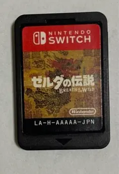ゼルダの伝説 ブレス オブ ザ ワイルド Switch カセットのみ 動作良好