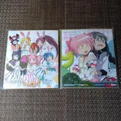 まどマギ ミニ 色紙 セット