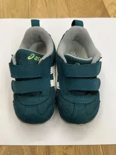 asics スニーカー メティッド BABY スクスク13㎝ フォレストグリーン