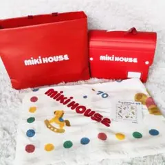 新品 未使用 未開封 ミキハウス MIKIHOUSE 身長計 ガーゼバスタオル