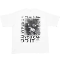 【unfame】T-SHIRT "DO IT"WH