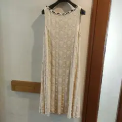 St.JOHN セントジョン　アイボリー ワンピース