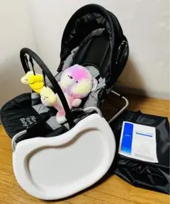 【テーブル付き】KATOJI イージーリクライニングバウンサー