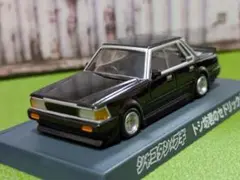 ★1/64アオシマ　シャコタンブギコレ　 トシ坊君のセドリック ＳＰカラー未使用