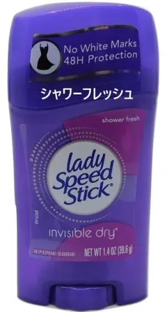 デオドラントLady Speed Stick 1本シャワーフレッシュ関東から発送