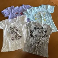 Tシャツ4枚組 140