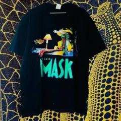 マスク 映画 半袖 reprint Tシャツ 夏 新品 お洒落 XL 2XL