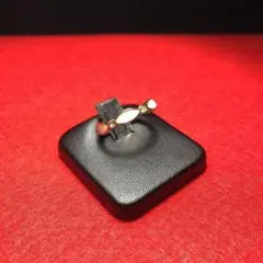 【ヴィンテージ】11号 パールリング ファッション 天然石 R2