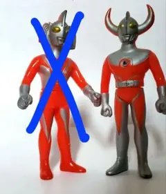 【当時物】ポピー　キングザウルスシリーズ　ウルトラの父と母のセット 当時物】ポピーキングザウルスシリーズウルトラの父と母のセット