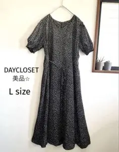 【限定値下げ中♡】DAY CLOSET 小花柄 レトロ ロングワンピース