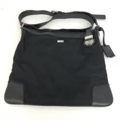 GUCCI グッチ キャンバス ショルダーバッグ ブラック レディース ブランド