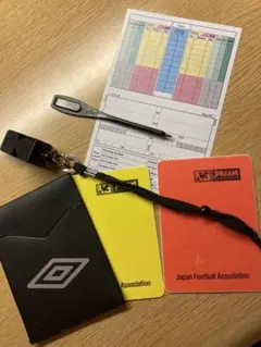 サッカー審判 サッカーレフェリー 6店セット